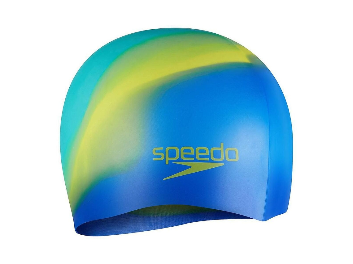 Gorro de Natación Junior SPEEDO 8-00236715962 Azul Silicona
