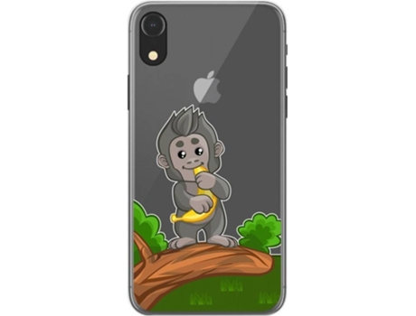 Carcasa iPhone XR TUMUNDOSMARTPHONE Mono Multicolor
