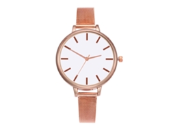 Reloj De Cuarzo Para Mujer, Diseño De Ciervo, Correa De Piel Sintética De Cocodrilo Negra, Ideal Como Regalo.