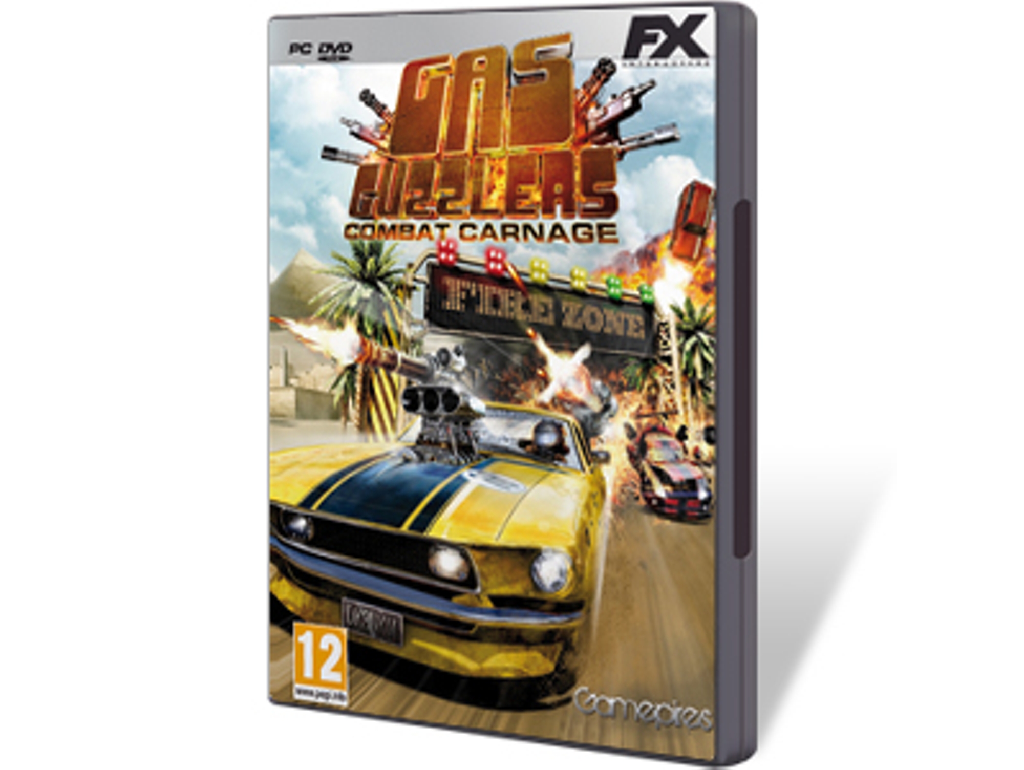 Juego PC Gas Guzzlers