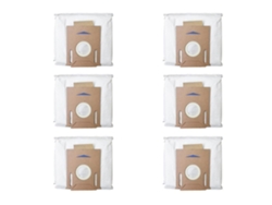 6 piezas para bolsas de polvo de robot Ecovacs Deebot Ozmo T8/T9/T9max
