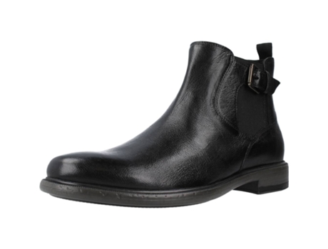 Zapatos de Hombre GEOX Terence Piel Negro (42)