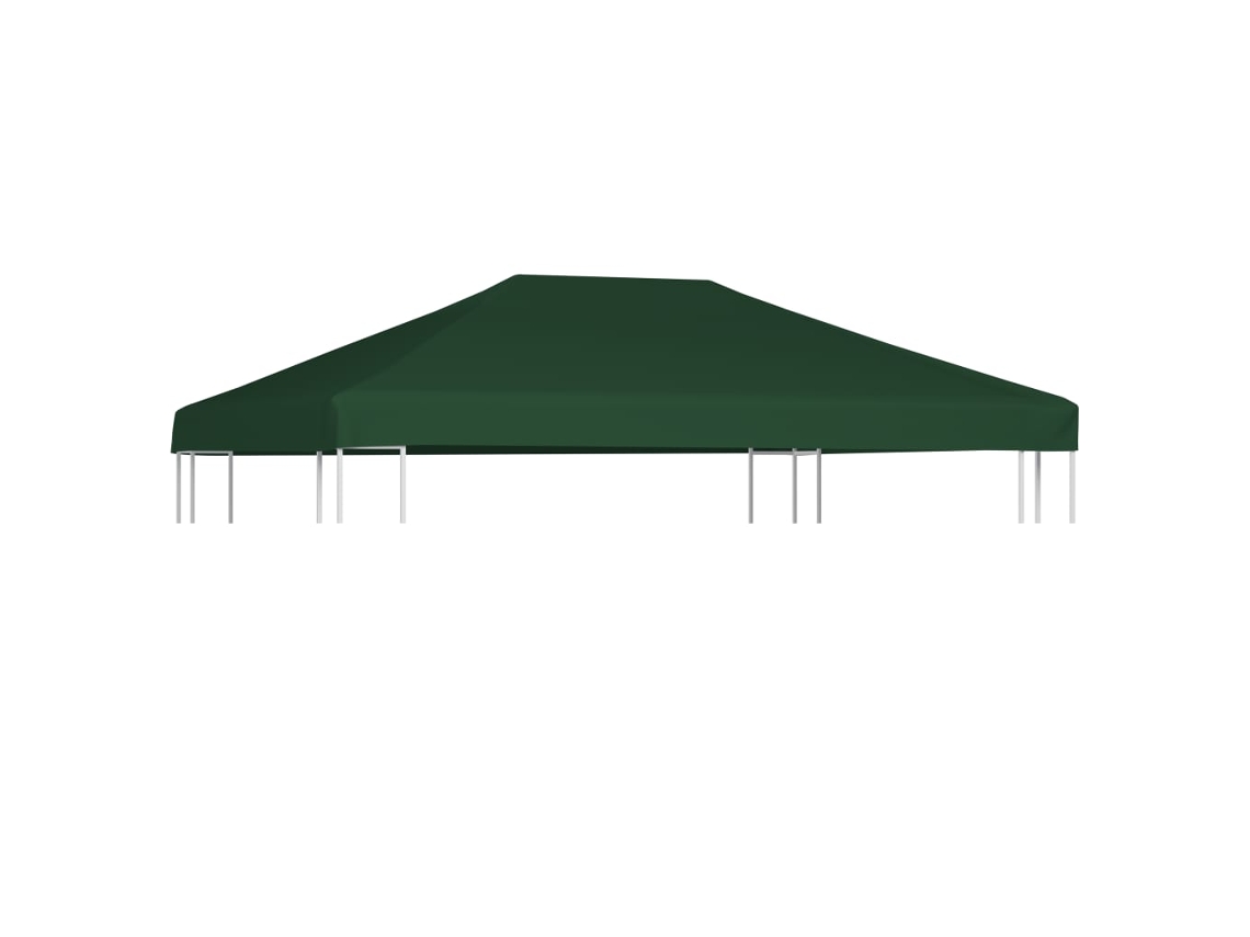 Toldo De Cenador 310 G/m² 4x3 M Verde