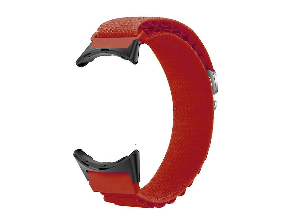 Correa de nailon mejorada para Pixelwatch, correa suave para mujeres y hombres, correa de bicicleta eléctrica fácil de usar.