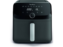 Freidora de aire MOULINEX Easy Fry Mega EZ855HF0 Freidora sin aceite (7,5 L - 8 programas automáticos - Negra)