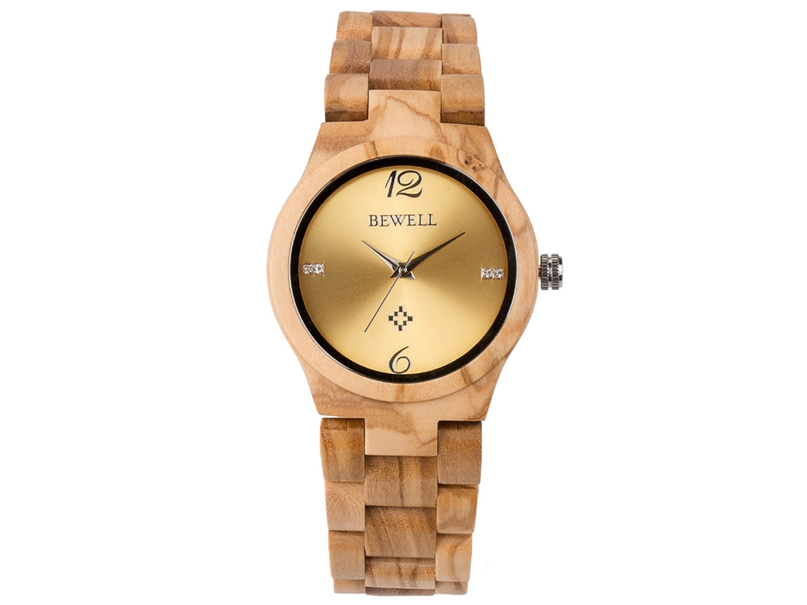 Reloj De Pulsera Casual Para Mujer, Sencillo, Moderno, De Piel Sintética, Con Manecillas Analógicas, Blanco.