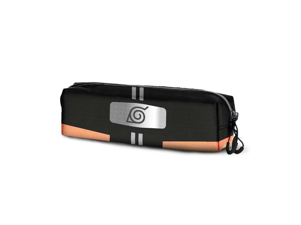 Naruto Dress Estuche Portatodo Cuadrado FAN 2.2, Multicolor KARACTERMANIA