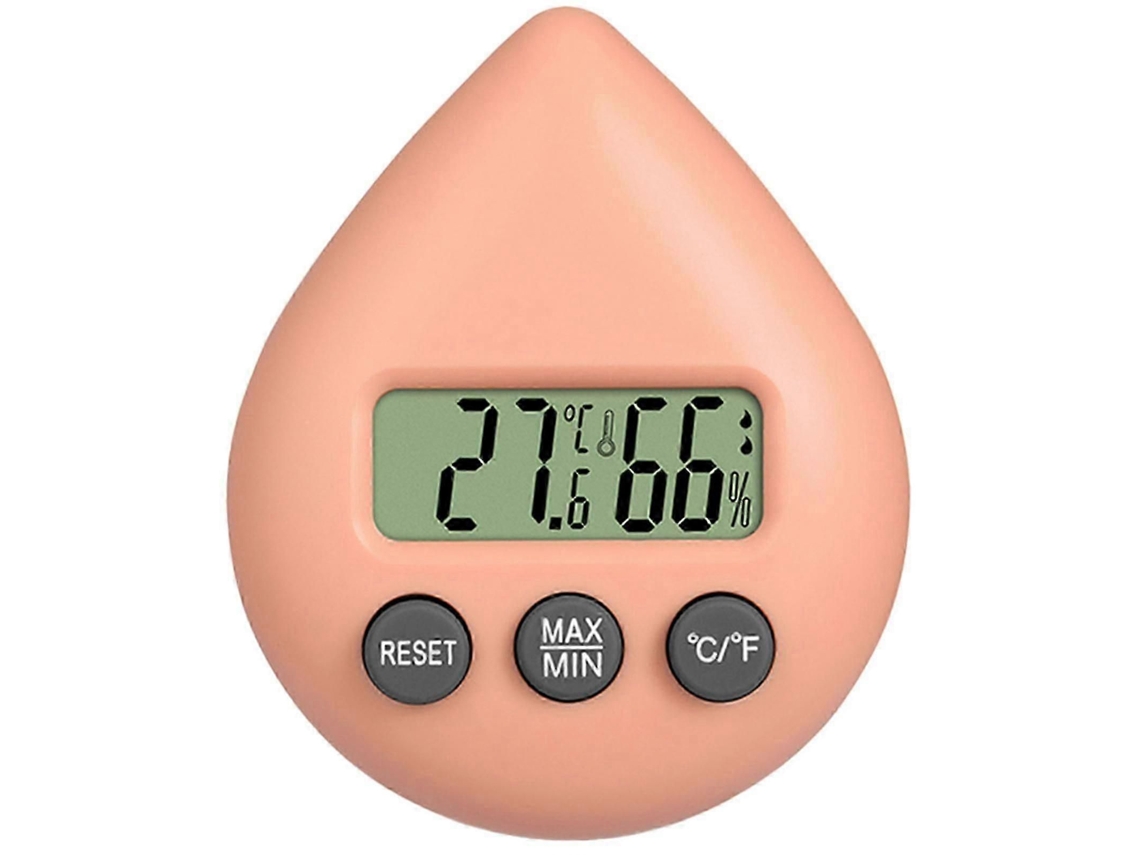 Monitor de termómetro electrónico GOKOCO, medidor de medición para habitaciones pequeñas.