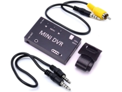 Módulo Grabador Dvr Mini Fpv Conmutable Ntsc/pal, Grabador De Audio Y Video Con Batería Incorporada Para