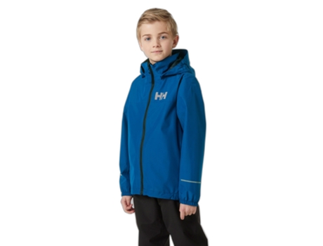 Abrigo HELLY HANSEN Niños (Multicolor - 16 Años)