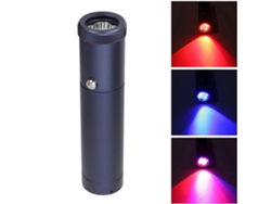 Dispositivo de fisioterapia 3 en 1 con luz LED roja y azul y luz infrarroja para cuerpo, rodilla y tobillo.