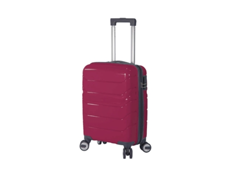 Maleta de Cabina DIAMOND Trolley Rodas Rojo (51 cm)