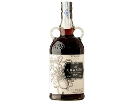 Rum KRAKEN BLACK RUM Kraken Black Añejo (0.7 L - 1 unidad)