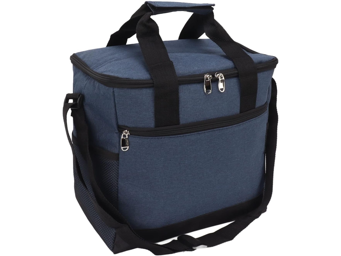 Bolsa Isotérmica Plegable De 15 Litros, Bolsa Térmica A Prueba De Fugas Para Alimentos, Ideal Para La Playa, Picnics Y Acampadas.