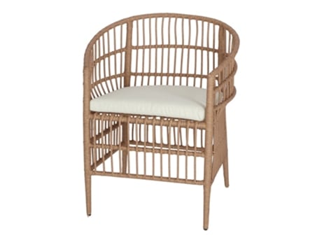 Sillón Catania de ratán sintético MISTERWILS