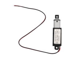 Mini Actuador Lineal Eléctrico De 10 Mm, 150 N, 4 Mm/s, 24 V Cc, Seguro Y Duradero, Con Interruptor De Límite.