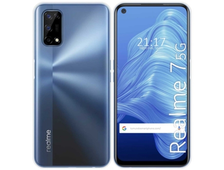Carcasa Realme 7 5G TUMUNDOSMARTPHONE Silicona Transparente