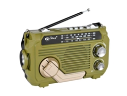 Rádio Emergência Digitallab Portátil Y Multifuncional
