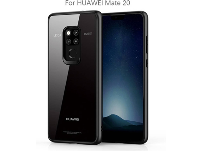 Carcasa Huawei Mate 20 WJS TPU Negro