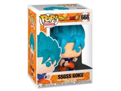 Figura Pop Goku Dragon Ball Super Ssgss Exclusiva B.active