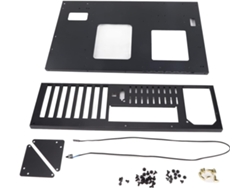 Soporte Para Placa Base De Auriculares Carcasa Robusta Disipación De Calor