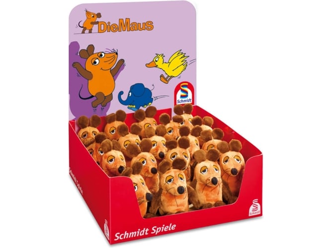 Peluche SCHMIDT SPIELE Die Maus