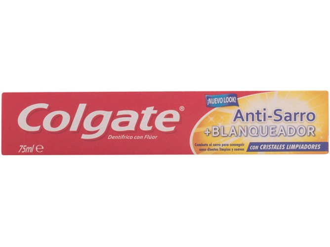 Pasta de dientes COLGATE Anti-Sarro Y Blanqueador (75 ml)
