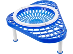 Soporte Triangular De Plástico Para Nidos De Palomas, Estructura Estable Para Estanques.