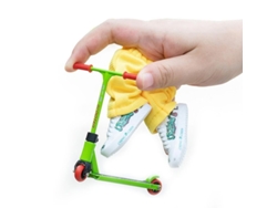 Mini Patinete Deportivo De Aleación Para Dedos 2023 Con Bragas Y Zapatos De Dedos, Juguete De Regalo Para Fiestas Infantiles.