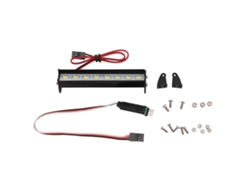 Barra De Luces Led De Techo Superbrillante De 8 Led Para Coches Rc Traxxas Hsp Redcat Axial Scx10 D90 Hpi