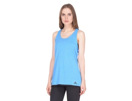 Camiseta sin Mangas de Mujer para Fitness ADIDAS Tecnologia Climachill Azul