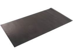 Alfombrilla Antiestática Negra Para Banco De Trabajo De 40x30 Cm, Resistente A Altas Temperaturas, De Goma Antideslizante.