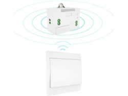 Rebe-kit De Interruptor Inalámbrico Y Receptor Autoalimentado 110-220v
