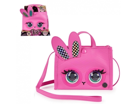 Purse Pets Bolsa SPIN MASTER Totes Amazing Bunny