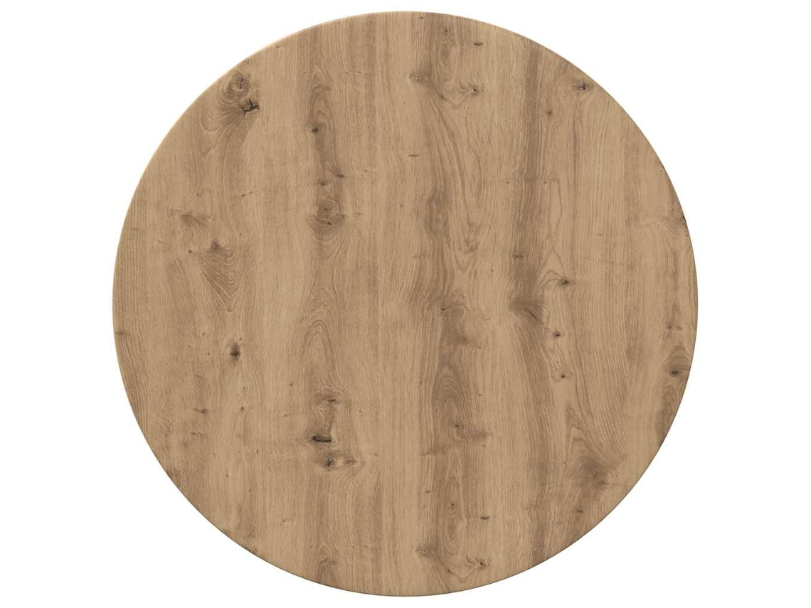 Tablero de mesa | Tablero de escritorio | Superficie de mesa Roble Artisan 70 x 70 x 1,5 cm