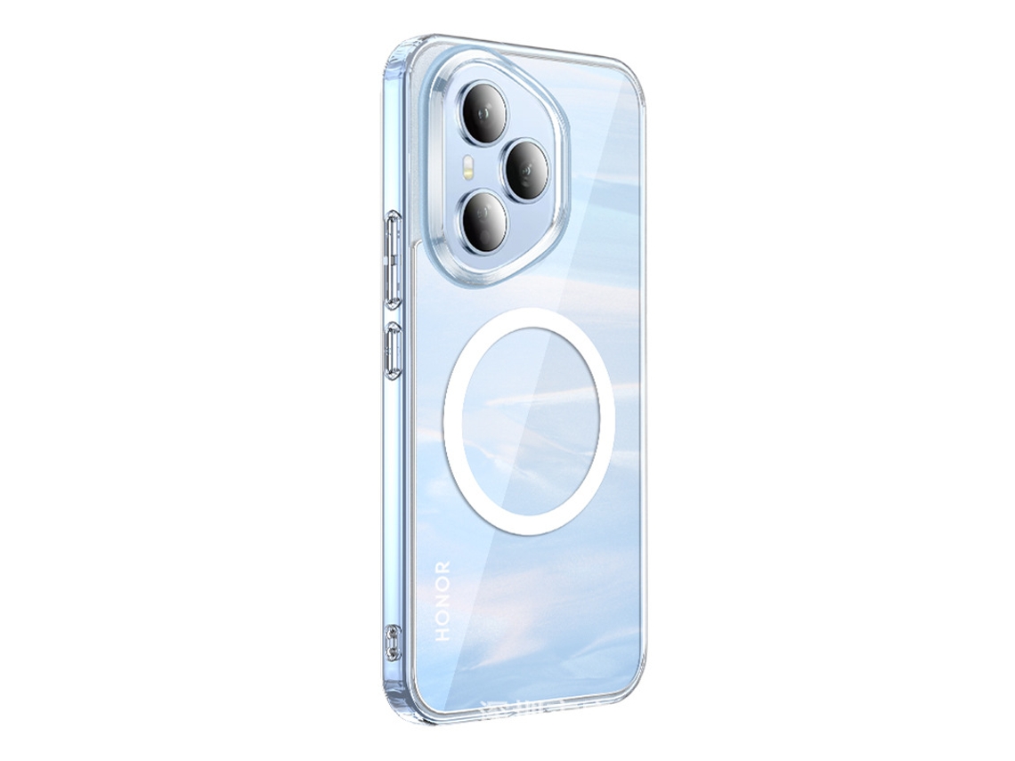 Adequado Para Capas De Celular Huawei, Evitando Quedas.cristal De Gelo Transparente - Tiphoneo Magnético - Honor Magic 6 Rsr Porsche