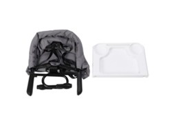 Silla Alta Portátil Para Bebé Con Bandeja, Clip Para Mesa, Silla De Alimentación Rápida Para Niños Pequeños
