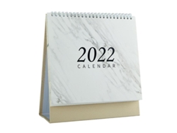 El nuevo calendario de escritorio práctico de 1 pieza ALLINLESS