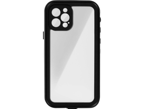 Carcasa iPhone 12 Pro REDPEPPER Bimaterial WaterProof Blanco