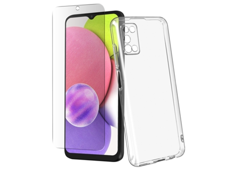 Protector de Pantalla para Samsung Galaxy A03 AVIZAR Transparente