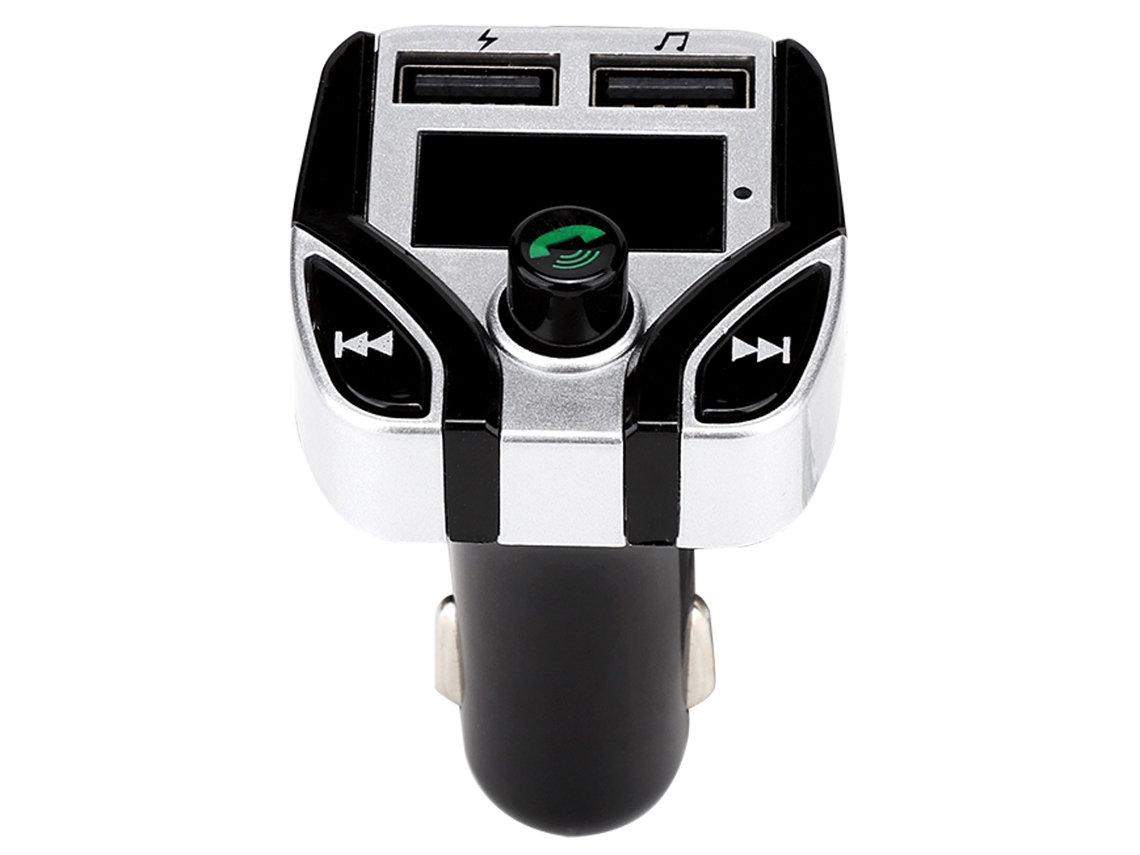 Reproductor de audio MP3 para coche (reducción de ruido HD, manos libres Bluetooth)