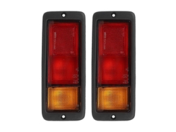 2 luces traseras izquierda y derecha para Mitsubishi Pajero Montero MB124963 MB124964