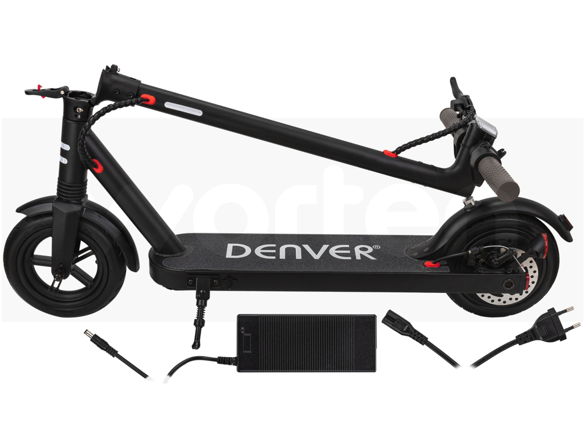 Patinete Electrico Denver Sel 85350 Patinete Eléctrico DENVER SEL-85350 Negro (Velocidad Máx: 20 km/h