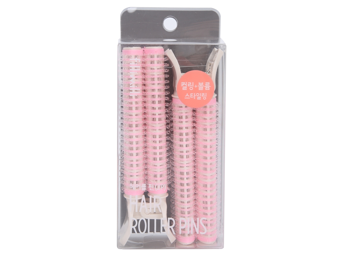 2pcs Curlers Para Franja Cabelo Ferramentas De Penteado Rolos Curling Sem Elétrico Reutilizáveis