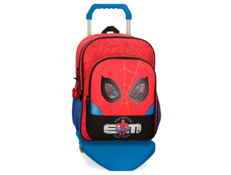 Mochila Escolar DISNEY (30 x 40 x 13 - Poliéster - Rojo)