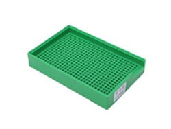 Bandeja Para Tornillos Con Orificios En V Uniformes De 1,5-2 Mm (459 Orificios)