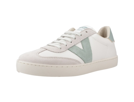 Zapatos de Mujer VICTORIA Tecido Blanco (37)