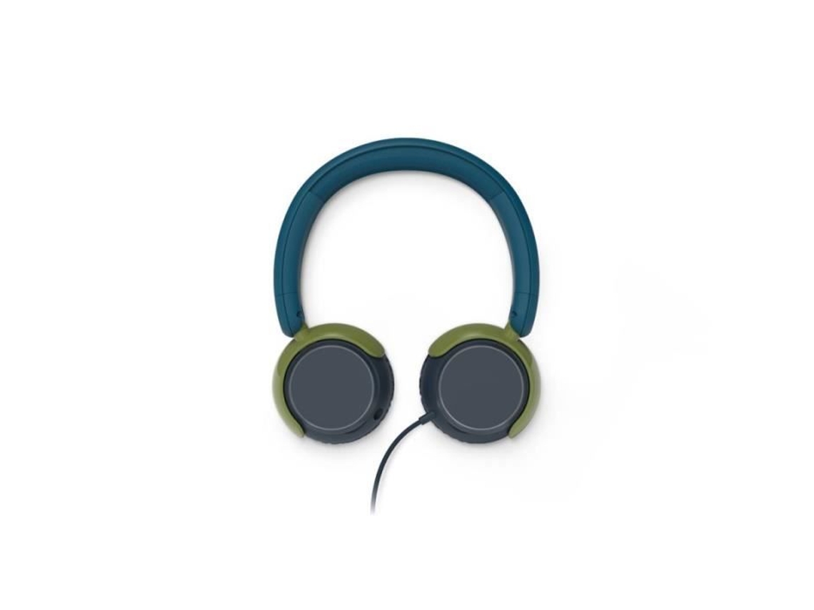 Auriculares con cable Philips TAK2000CT Crystal Turquoise para niños, unisex