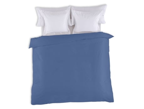 Funda Nórdica ALEXANDRA HOUSE LIVING Azul 220 x 220 cm