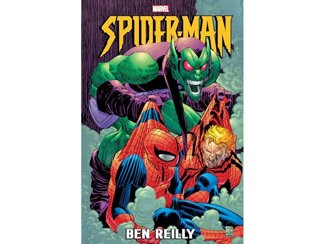 Libro Spiderman Ben Reilly Omnibus Vol. 2 de Dan Jurgens e Marvel Various (Inglés - Tapa Dura)